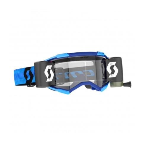 Scott Очки Fury WFS blue/black в Кирове