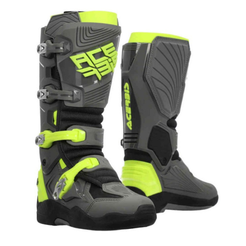 Acerbis Мотоботы кроссовые Whoops Grey/Yellow в Кирове