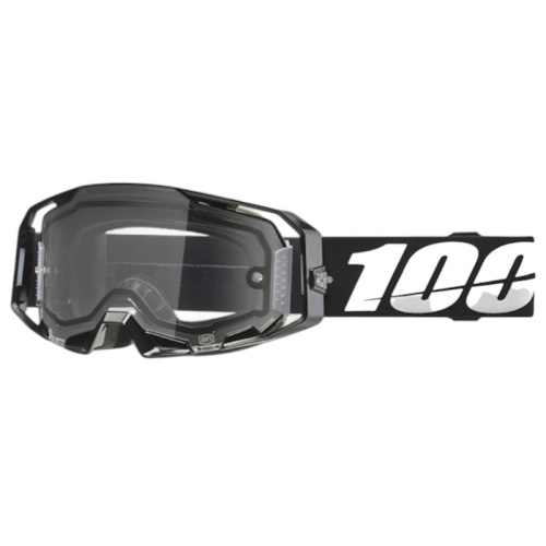 100% Очки Armatic Enduro Moto Black / Clear в Кирове
