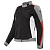 Dainese Куртка Hydra Flux 2 Air Lady D-Dry Black/Charcoal-Gray/Lava-Red в Кирове