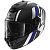 Shark Шлем Spartan RS Carbon Shawn Mat Black/Blue/Silver в Кирове