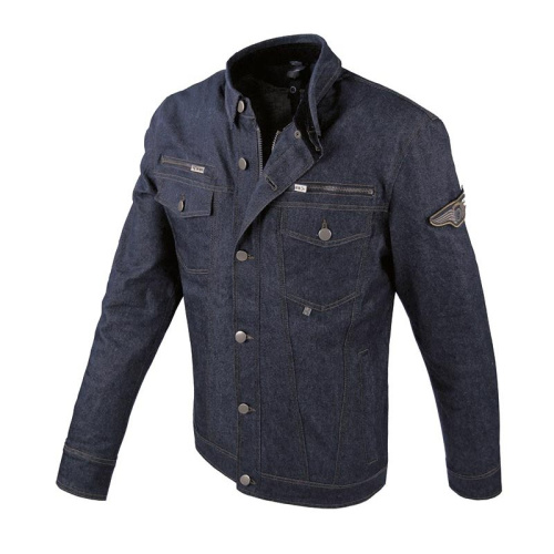 By City Мотокуртка текстильная Arizona Man Blue в Кирове
