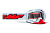 100% Маска кросс FMF Powerbomb Rocket White - прозрачная линза в Кирове