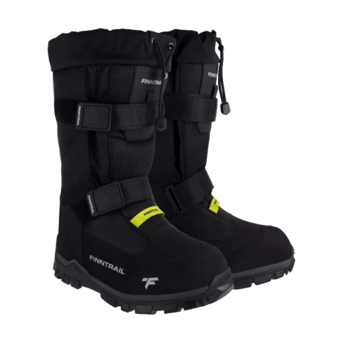 Finntrail Ботинки Touring Graphite 5230 Graphite Yellow в Кирове