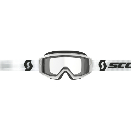 Scott Очки кроссовые Primal Enduro white clear в Кирове