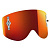 SCOTT Линзы 80's SGL WKS orange chrome afc works в Кирове