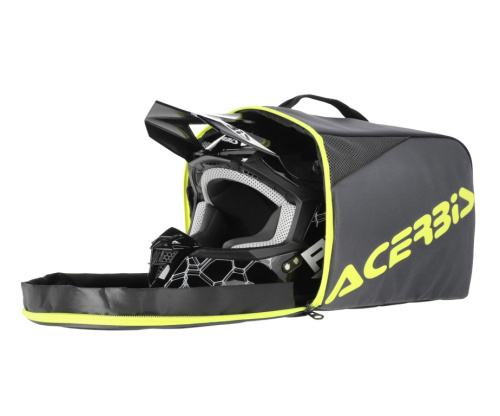 Acerbis Сумка для шлема X-Linear Black/Yellow в Кирове