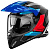 Airoh Мотошлем Bandit Tune Blue/red Gloss в Кирове