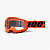 100% Очки Accuri 2 Goggle Orange/Clear Lens в Кирове