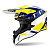 Airoh Мотошлем Wraaap Feel Yellow/Blue Gloss в Кирове