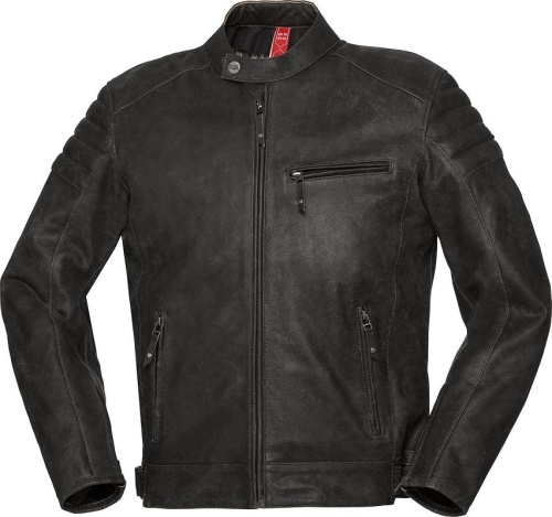 IXS Куртка кожаная Jacket Cruiser Black в Кирове