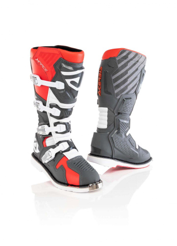 Acerbis Мотоботы кроссовые X-Race Red/Grey в Кирове