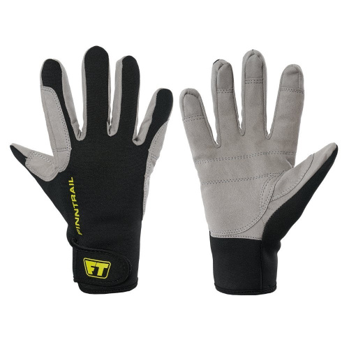 Finntrail Перчатки Enduro 2760 Grey/Yellow в Кирове