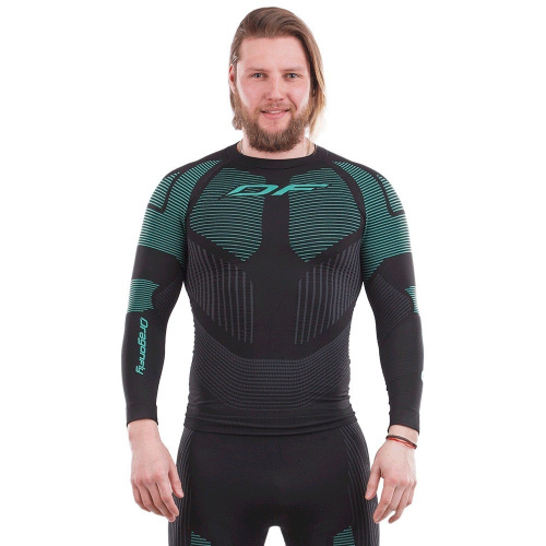 Dragonfly Термофутболка 3DThermo Green с длинным рукавом в Кирове