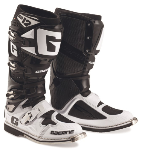Gaerne Мотоботы SG-12 Black/White в Кирове