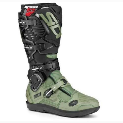 Sidi Ботинки Crossfire 3 SRS Army/Black в Кирове