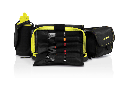 Acerbis Сумка на пояс Profile Black/Yellow (3 L) в Кирове