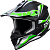 IXS шлем кроссовый 362 2.0 Черно-зеленый-белый в Кирове