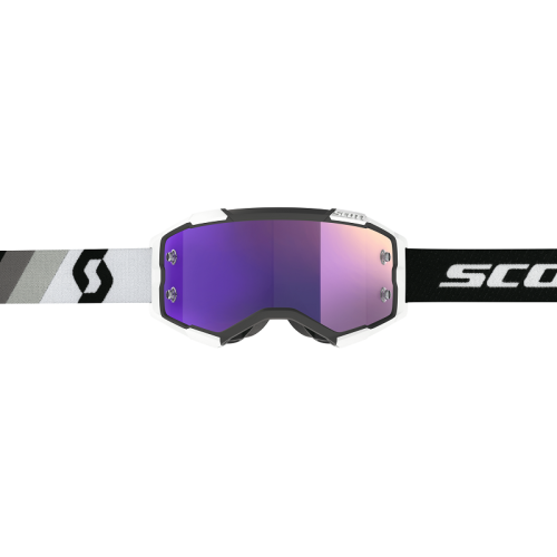 Scott Очки кроссовые Fury premium black/white в Кирове
