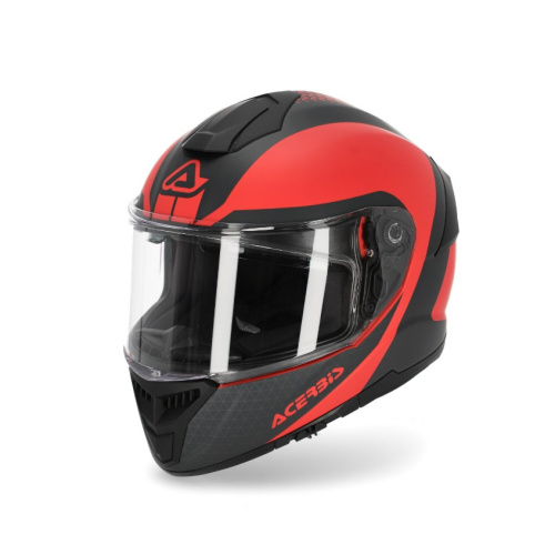 Acerbis Шлем Krapon Red/Black в Кирове