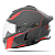 509 Шлем Delta V Carbon Commander с подогревом Racing Red в Кирове