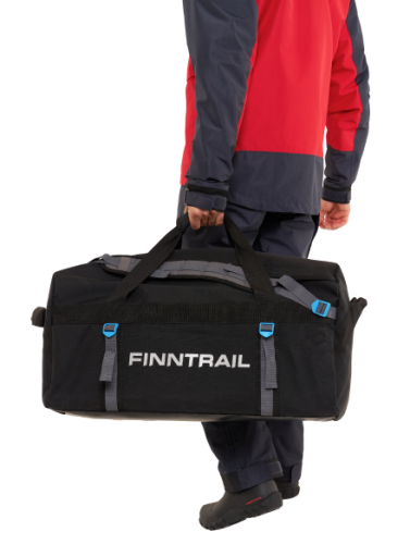 Finntrail Гермосумка Explorer 1728 Black 100L в Кирове