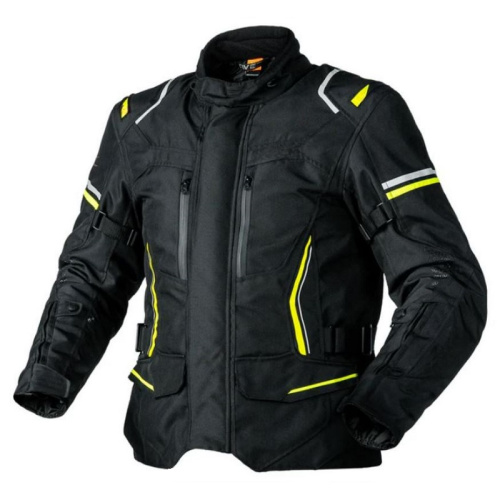 Scout Куртка Outback wp black/yellow в Кирове