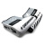 Grom Муфта на руль White 22 в Кирове Grom Муфта на руль White 22 в Кирове