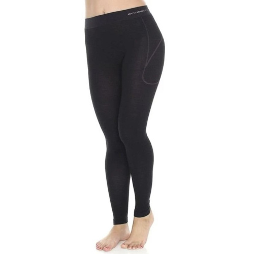 Brubeck Кальсоны женские Active Wool Черный в Кирове