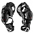 Leatt Наколенники подростковые Knee Brace C-Frame Junior V26 Black в Кирове
