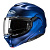 HJC Шлем F100 Semi Flat Metallic Blue в Кирове