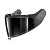 Shark Визор Skwal i3/Ridill 2/D-Skwal 3 Dark Smoked в Кирове