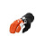Acerbis Перчатки MX Linear Orange/Black в Кирове