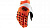 100% Мотоперчатки Airmatic Fluo/Orange в Кирове