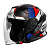Shoei Шлем J-Cruise 3 Whizzy сине-бело-красный в Кирове
