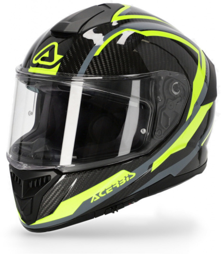 Acerbis Шлем Tarmak Grey/Yellow в Кирове
