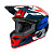 Oneal Кроссовый шлем 3Series Ride V.25 синий/белый в Кирове