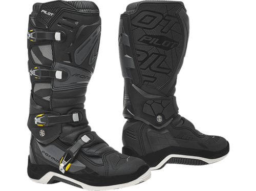 Forma Ботинки Pilot Black/Anthracite в Кирове
