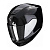 Scorpion Exo Мотошлем Exo-391 Solid Черный в Кирове