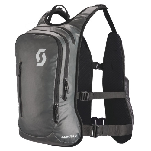 Scott Рюкзак Radiator 12 black/dark grey в Кирове