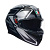AGV Шлем K3 Compound Matt Black/Grey в Кирове