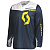 Scott Джерси 350 Dirt blue/yellow в Кирове