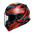 Shoei Мотошлем NXR 2 Fortress красно-черный в Кирове