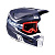 Leatt Шлем кроссовый 3.5 V26 Blue + очки Vizion 3.5 в Кирове