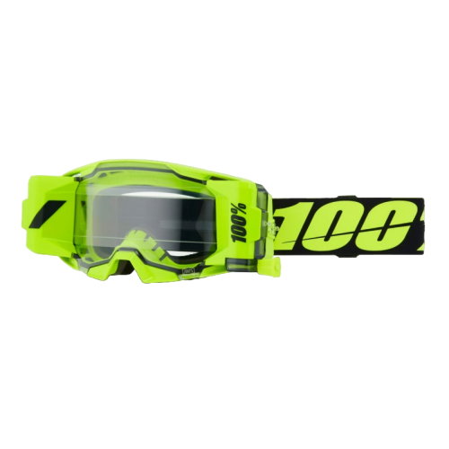 100% Очки Armatic Forecast Neon Yellow / Clear в Кирове