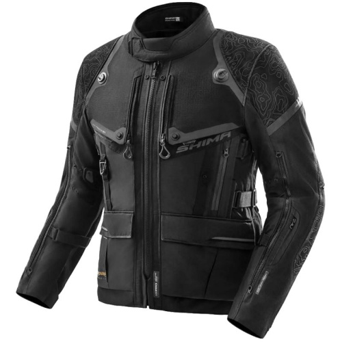 Shima Мотокуртка туристическая Tracker Men Black в Кирове