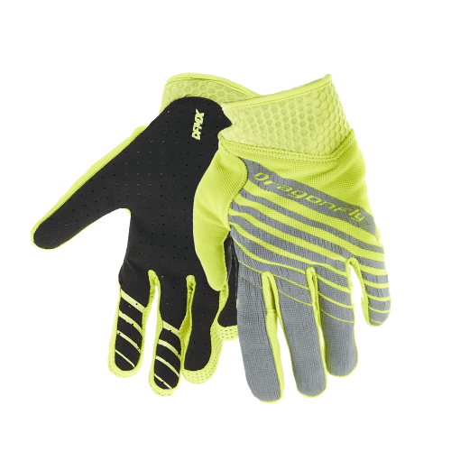 Dragonfly Перчатки DFMX Yellow в Кирове