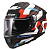 LS2 Мотошлем FF808 Stream II Mika White Blue Red в Кирове