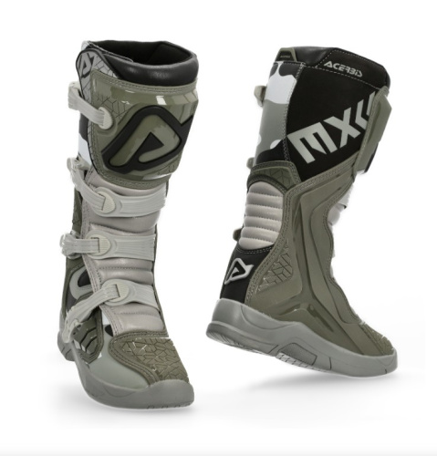 Acerbis Мотоботы кроссовые X-Team Brown/Grey в Кирове