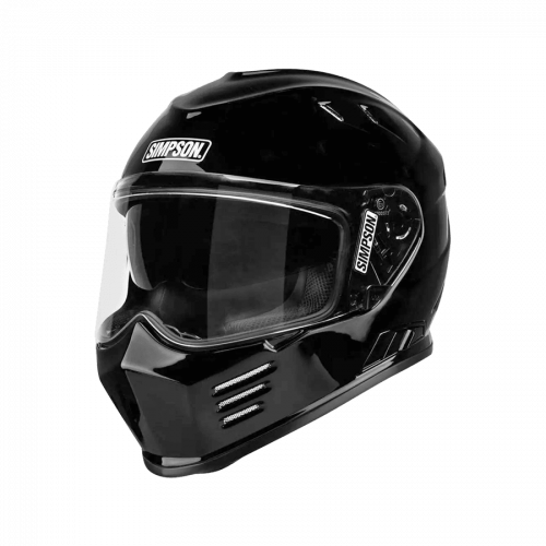 Simpson Шлем интеграл Venom Gloss Black в Кирове